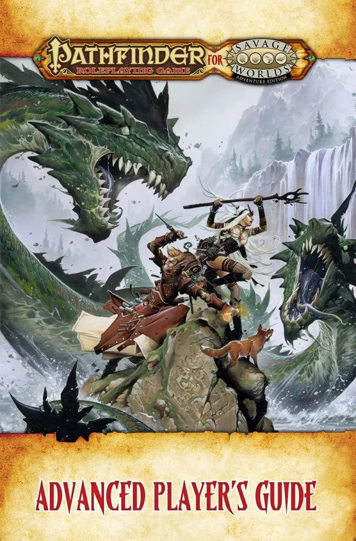Pathfinder for Savage Worlds Advanced Player's Guide